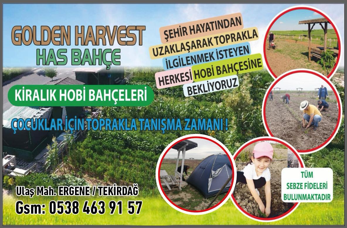 Kiralık Hobi Bahçesi